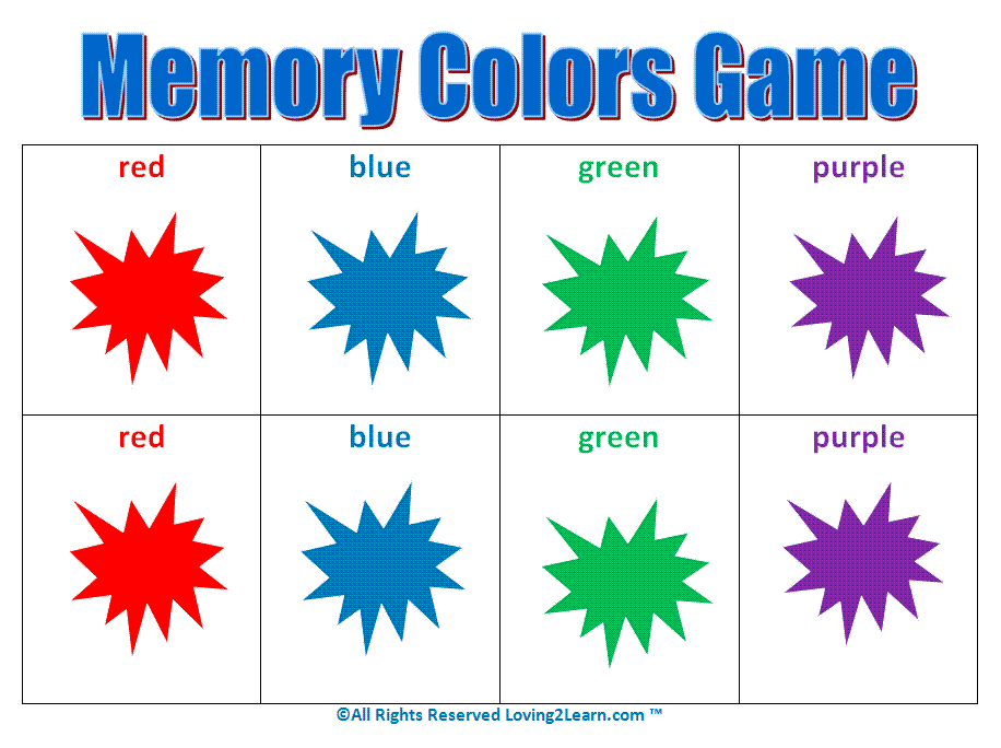 Memory Game [1971– ]