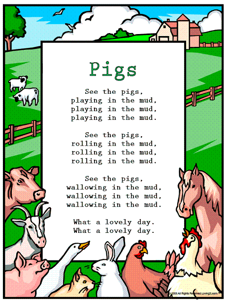 Fun Farm Animal Nursery Rhymes and Songs