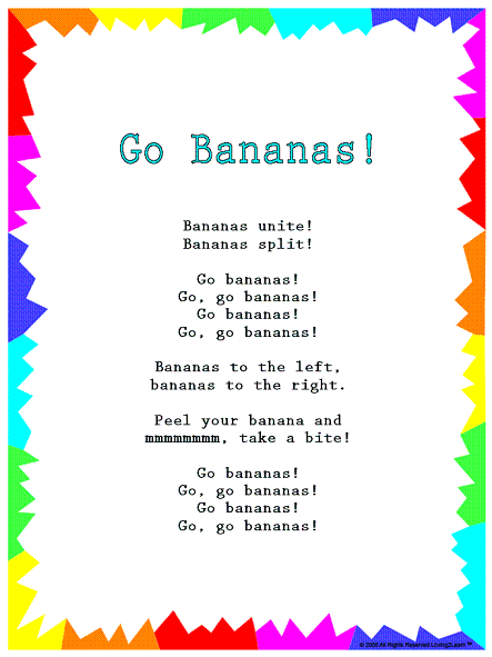 banana minions lyrics