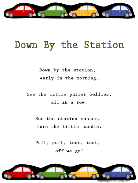 Down By The Station Song + More Nursery Rhymes & Kids Songs