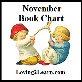 Children's Book Chart: Fall Book Chart and Reading Ideas