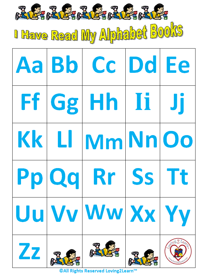 Abc Chart With Pictures Pdf