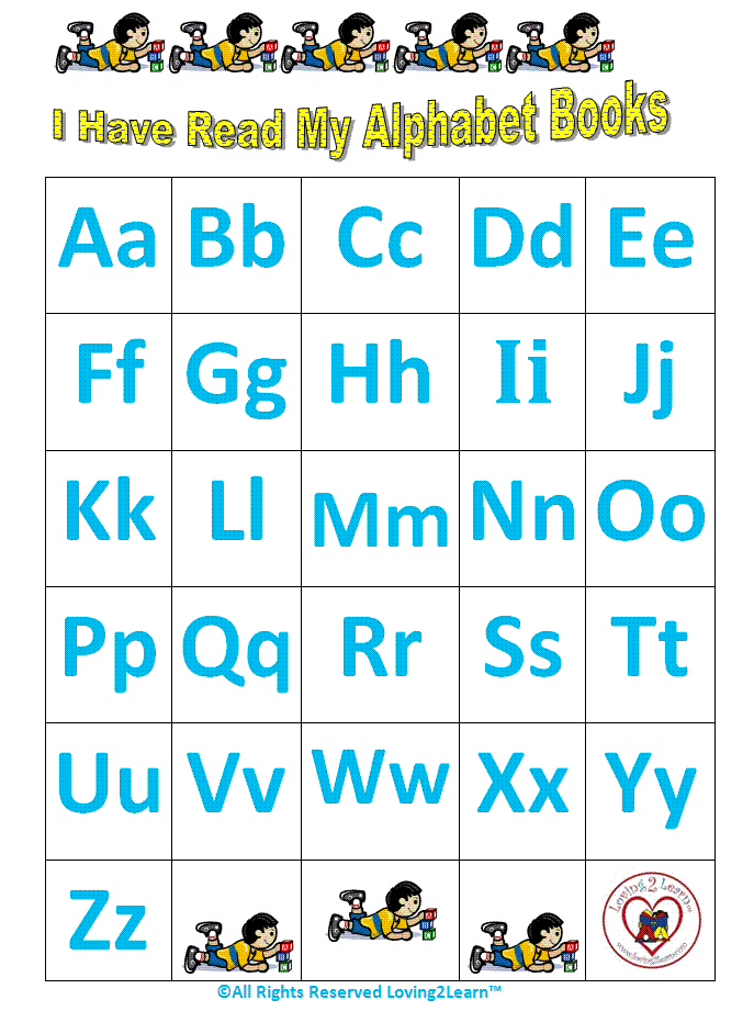 Simple Abc Chart