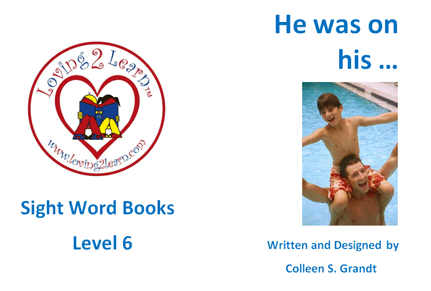 Book and Along Learn Sight Sight Word  Video he word Words: book sight