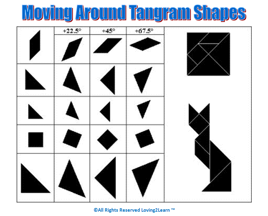 Geometry and 2D Shapes with the Help of a Tangram - Smartick